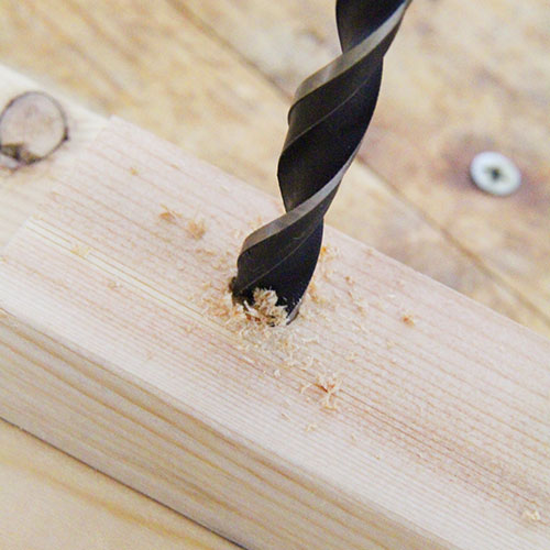 軸先‥天然素材３点セット E－Value・六角軸木工ドリルセット・EDS-3HEX－先端工具・木工