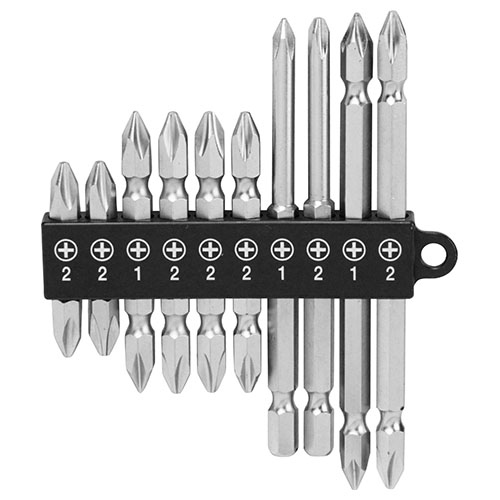 E－Value・スクリュービットセット・BS-10N 10PCS－先端工具