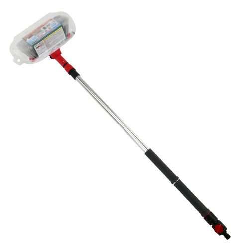 セフティ－3・ロング伸縮散水お掃除ブラシ・SSB-2－園芸用品・散水