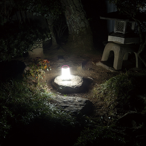 SK11・乾電池式スリムランタン・SLT-100DB-BK－電動工具・作業