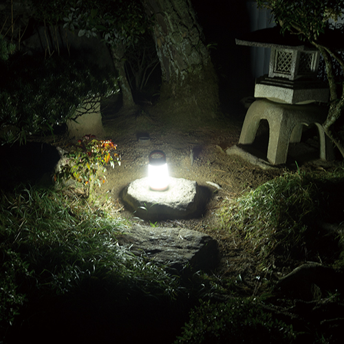 SK11・乾電池式ランタン・SLT-300DB－電動工具・作業・警告・防犯