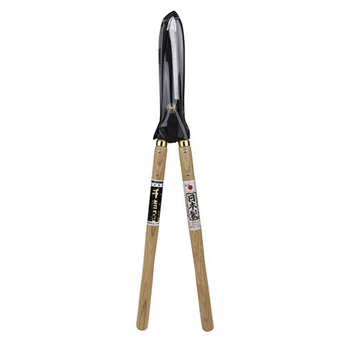 千吉 金・本鍛造刈込鋏・SGL-19－園芸道具・刈込鋏・木柄：DIY