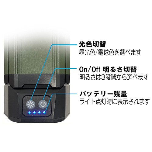 SK11・充電式LEDリーフライト・SLL-20W-TPS－電動工具