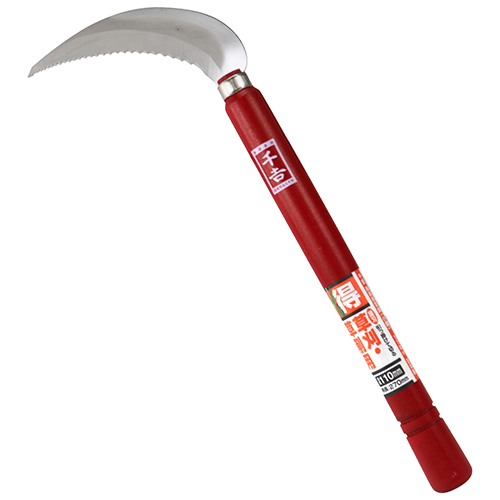 千吉・得得除草鎌（小鎌）・110MM－園芸道具・除草具・小鎌