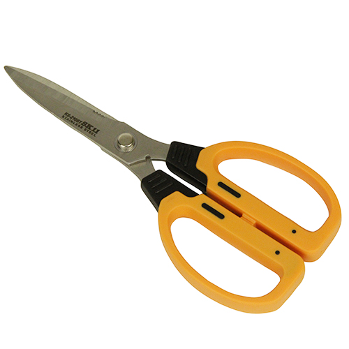 手動ハサミ 手動バサミ 24インチ アルミニウム合金 軽量 工具 1101 万能ハサミ ステンレス 調理ハサミ 魚 水産用ハサミ 大久保型