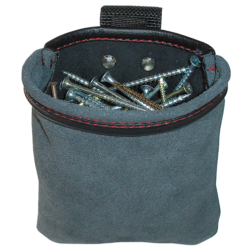 SK11・革製ビスポケット四角型・SBC-2SQ－収納用品・藤原産業腰袋