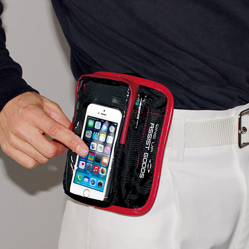 SK11・スマートフォンケース・SPC-BELT-BL－収納用品・ツール