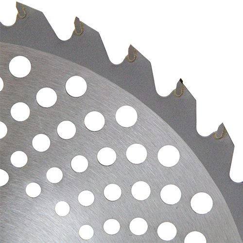 セフティ－3・草刈りチップソー（接地刈り）・230mmx36P－園芸