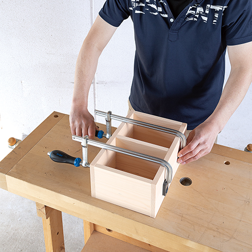 SK11・L型クランプ・LS-160N－作業工具・クランプ・バイス