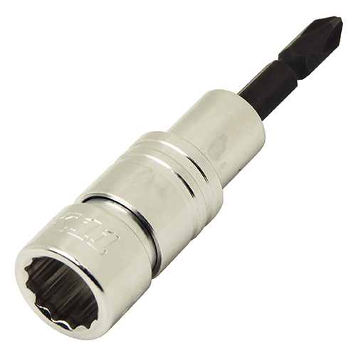 SK11・ビットスルー両口Wソケット・BS2-1013－先端工具・ドリル