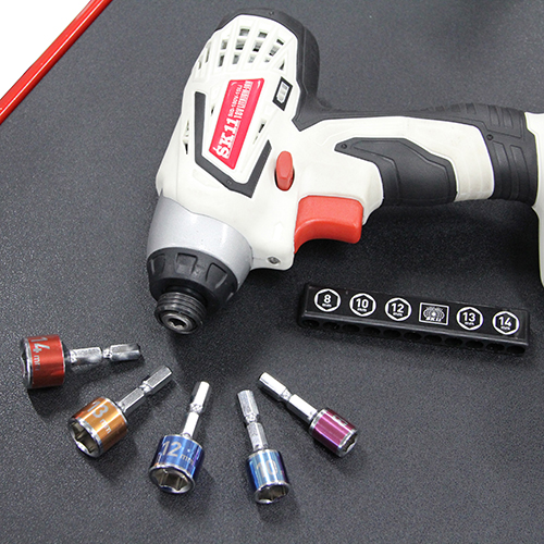 SK11・超短ショートソケットセット・8/10/12/13/14－先端工具