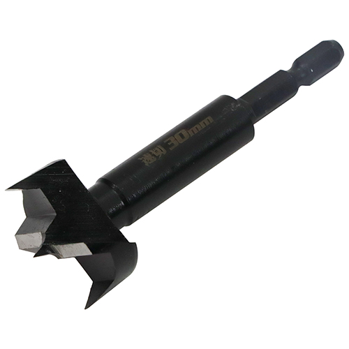SK11・速切木工ボアビット 六角軸・SSKW-30H－先端工具