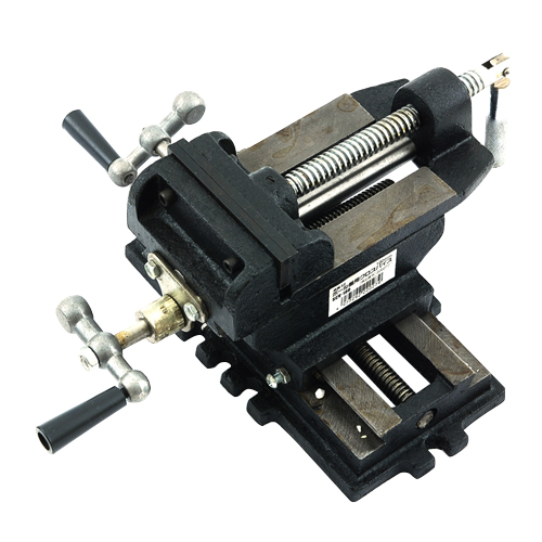 SK11・ボール盤用クロスバイス・SCV-100－作業工具・クランプ