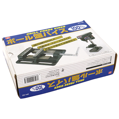 ⭐️全力セール⭐️空創クリップ  新品未使用   初回限定盤 藤原産業 HI-STEEL】 ボール盤バイス 口金付 [75MM]なら建設