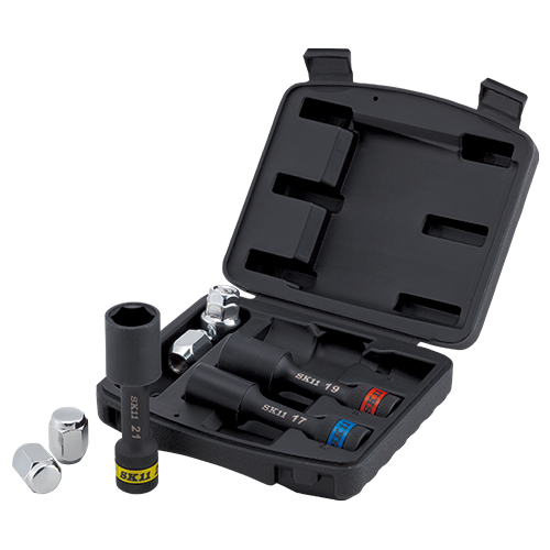 SK11・ホイールナットソケットセット・SWS403P－作業工具