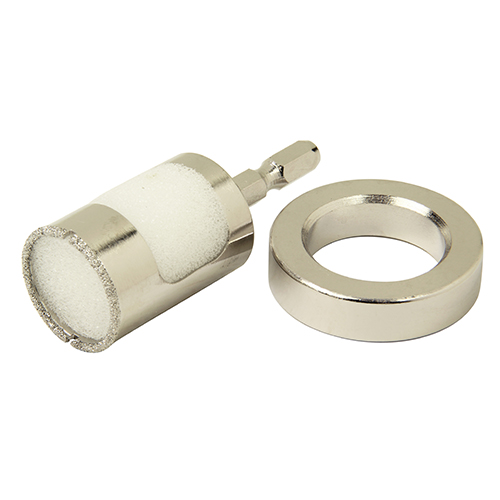 SK11・六角軸ダイヤモンドコアドリル・25MM－先端工具