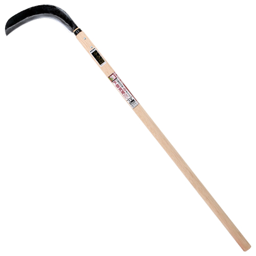 千吉・小型造林鎌・230MM－園芸道具・鎌・造林鎌：DIYツールの藤原