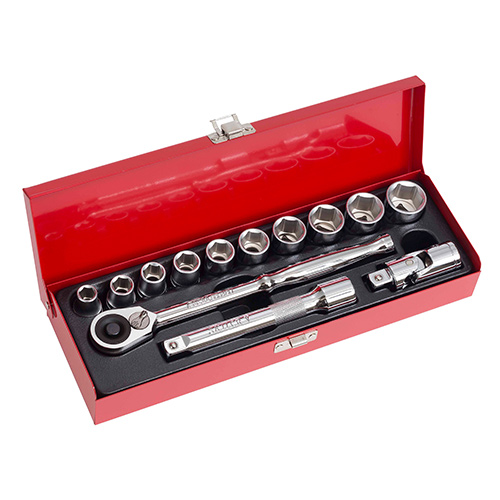 top ソケットレンチセット　sws-410M 13点セット Amazon.co.jp: トップ (TOP) ソケットレンチセット 差込角 12.7