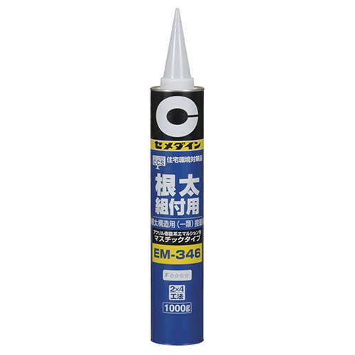 ウレタン樹脂系接着剤（根太ボンド） ウレタン樹脂系根太ボンド UM600《12本/ケース》 セメダイン | 業務用