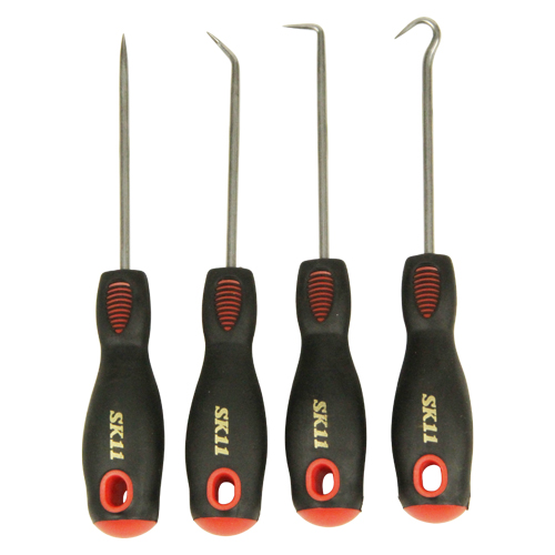 SK11・ピック＆フックセット4本組・PFS-1－作業工具・ドライバー