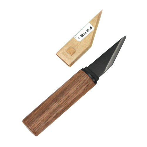 小刀 新品 未使用 手打ち 林刃物 池内刃物 美貴久 切出小刀 24mm 67-4564-93 1個（直送品