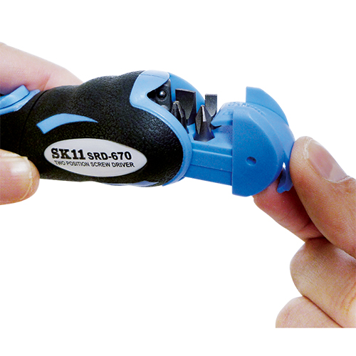 SK11・2ポジションラチェットDV・SRD-670－作業工具