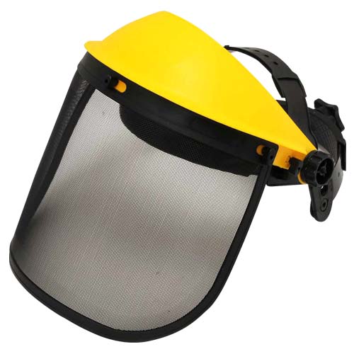 セフティ－3・刈払機用防災面 メッシュ・KB-13－園芸機器・刈払機・刈