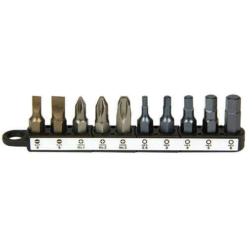 【ひばり】10本セット SK11・25mmビット 10本組・SBT2510H-作業工具