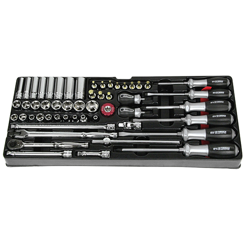 SK11・整備工具セット レッド・SST-16133RE－作業工具