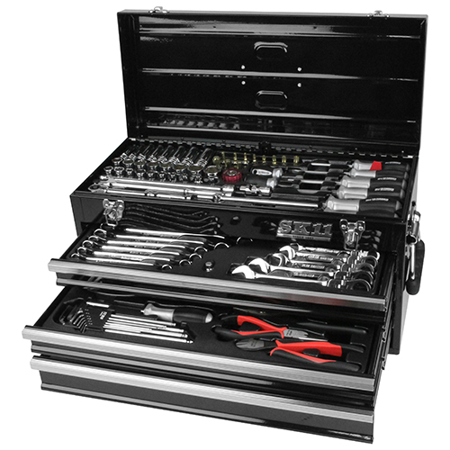 SK11・整備工具セット ブラック・SST-16133BK－作業工具・ソケット