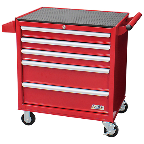 SK11・ローラーキャビネット・SRC-005RE－作業工具・ソケット
