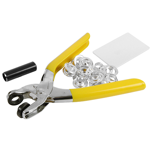 SK11・両面ハトメパンチ・#950 12MM－大工道具・錐・ピット・皮