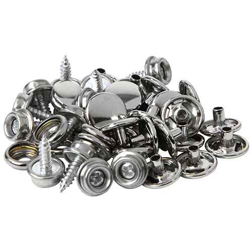 SK11・ネジ式スナップ15mm10組・NO.170－大工道具・錐