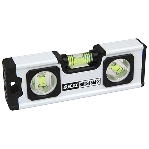 SK11・アルミレベル150スリムMG・SALS15M-2－大工道具