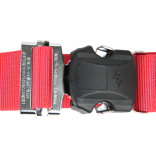 ツヨロン・SPIDER胴ベルト赤・SOTN-R-L-SPD－ワークサポート