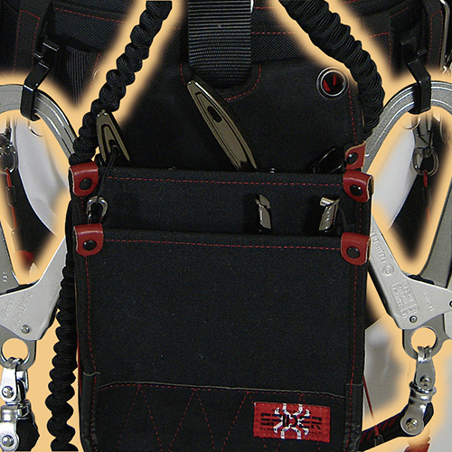 SK11・ハーネス安全帯Y型 W M・R506-2NVOT2SPD－ワークサポート