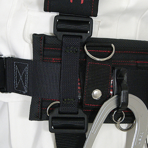 ハーネス　胴ベルト 楽天市場】藤井電工 柱上作業用フルハーネス 安全帯 TH-564OT-OT