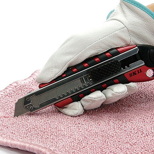 SK11・連発式カッターナイフL AL・SC-8N－大工道具・金切鋏