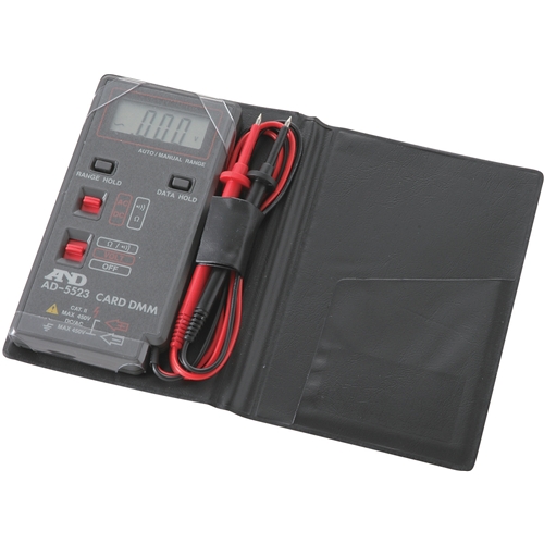A＆D・カード型マルチテスター・AD-5523－大工道具・測定具