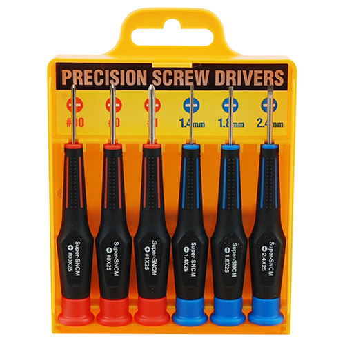 SK11・精密ドライバーセット・NO.600－作業工具・ドライバー・六角