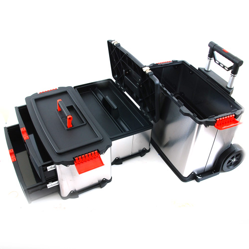SK11・ステンレスツールステーション・F-TS003－収納用品・工具箱 