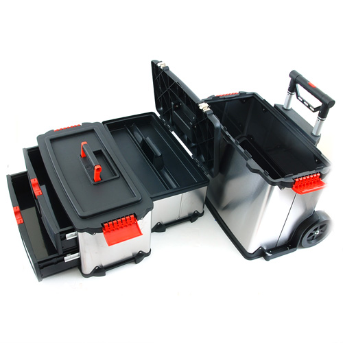 SK11・ステンレスツールステーション・F-TS003－収納用品・工具箱