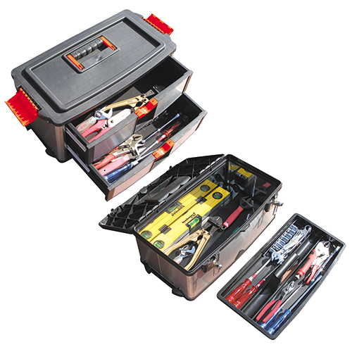 SK11・ステンレスツールステーション・F-TS003－収納用品・工具箱