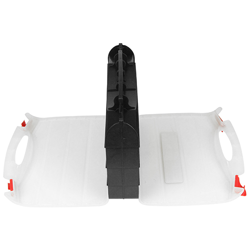 SK11・ダブルサイドオーガナイザーM・SPO-W380RE－収納用品