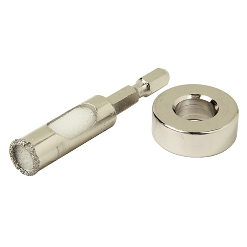 SK11・六角軸ダイヤモンドコアドリル・12MM－先端工具