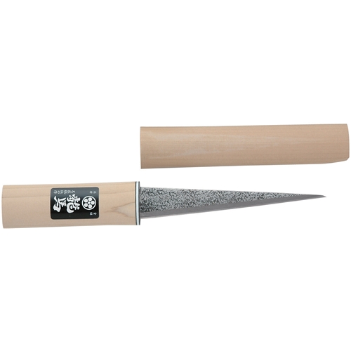 梅鉢龍馬・クリ小刀・135MM－大工道具・金切鋏・カッター・横手