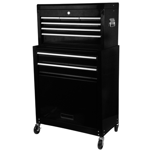 E－Value・チェスト＆キャビネット・ETR108BK－作業工具