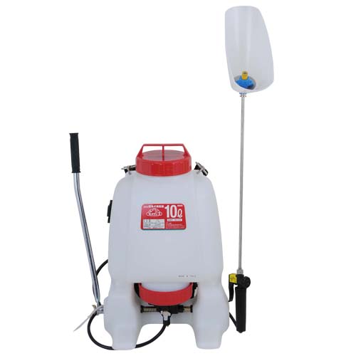 セフティ－3・樹脂製背負式噴霧器・10L－園芸機器・噴霧器・樹脂製