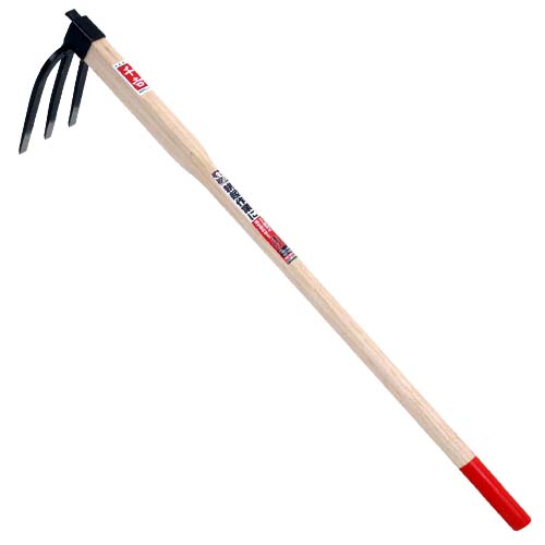 千吉・園芸用備中鍬・900MM－園芸道具・鍬・備中鍬：DIYツールの