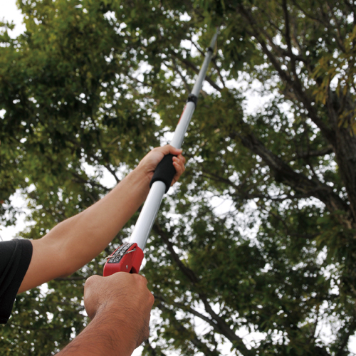 E－Value・強力剪定伸縮高枝切鋏2段3M・EGLP-5－園芸道具